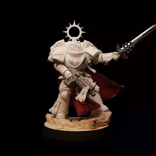 Capitán Warhammer