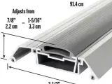 M-D Threshold 3.5"-0