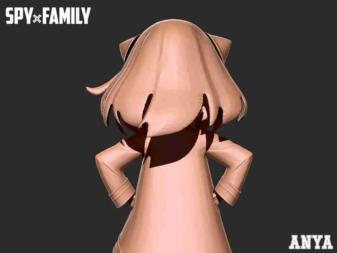 Anya forger 3D print model