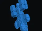 Marins Space Ship -0