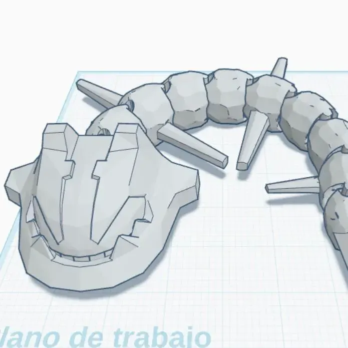 STEELIX - POKEMON FLEXI
