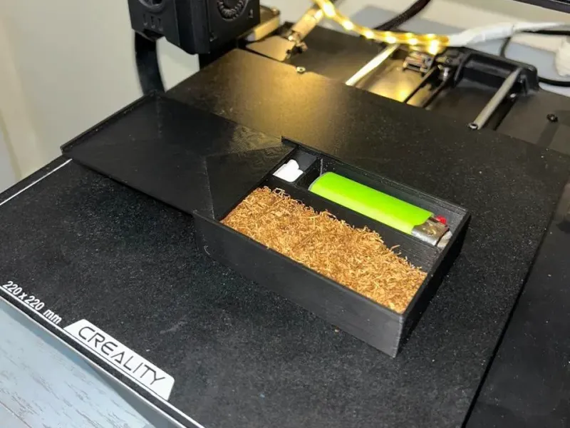Rolling Tobacco Case
