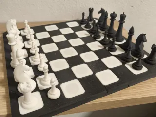 NO CFS NEED Minimal magnetic chessboard NO CFS NEED