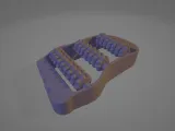Rolling Foot Massager – Modular Therapy Tool for Recovery-7