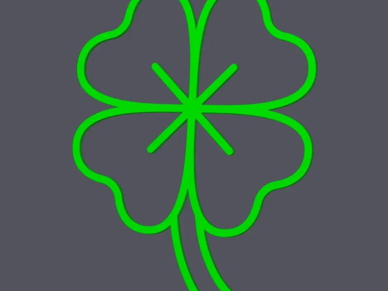 Four Clover - Wall Art v3
