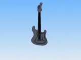 Chaveiro Guitarra-0