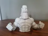Buff Moai-1