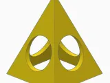Painters Pyramid 2''-0