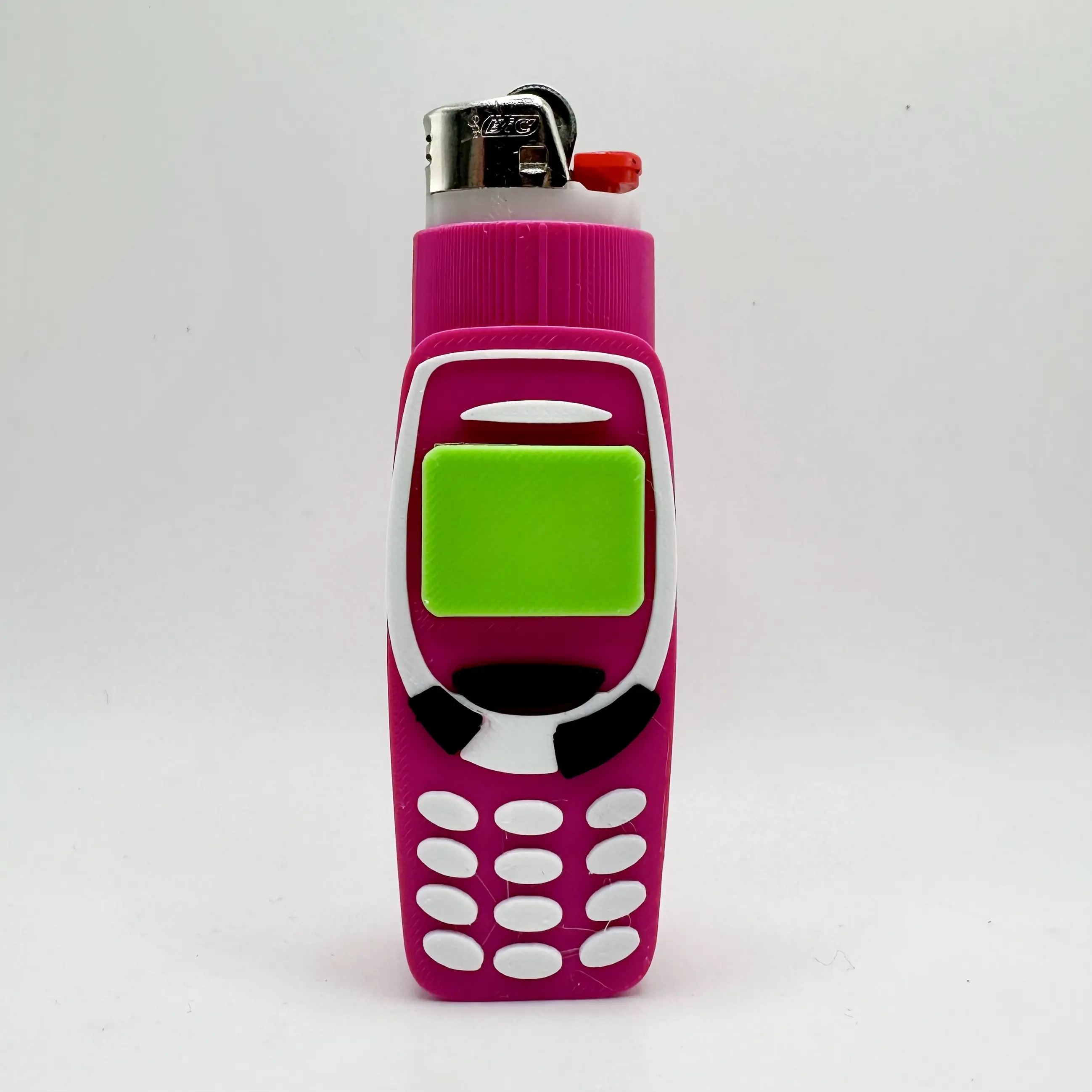 Nokia Feuerzeug Tasche