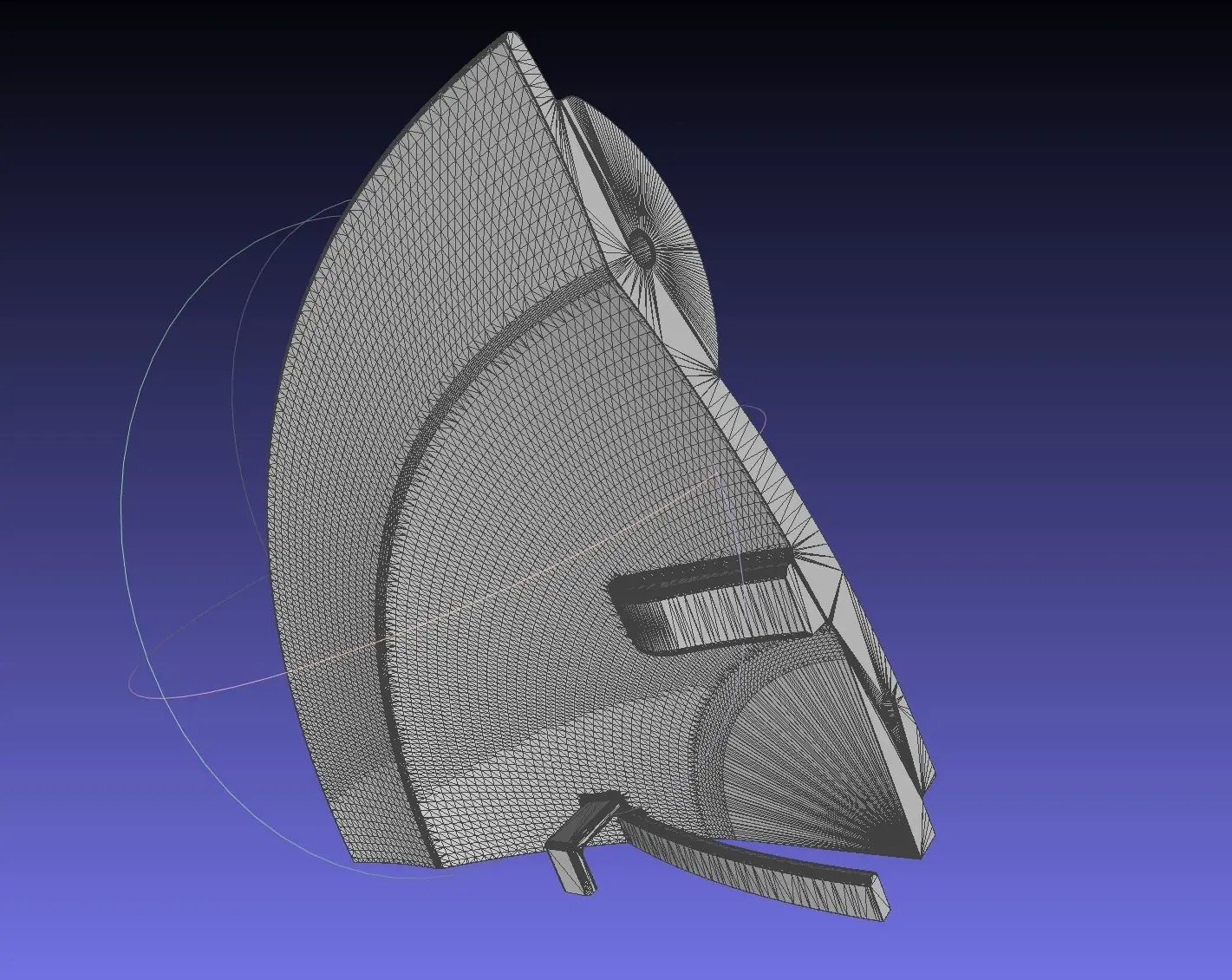 Goblin Slayer Shield Printable Assembly