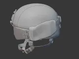Vantage MK1 Helmet 3D Printable Model-2