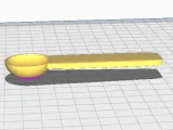 Small Scoop with Accessibility Handle-0