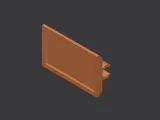 Wall cable clip (3mm cable)-3