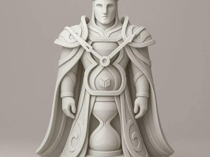 Chess King Time Keeper