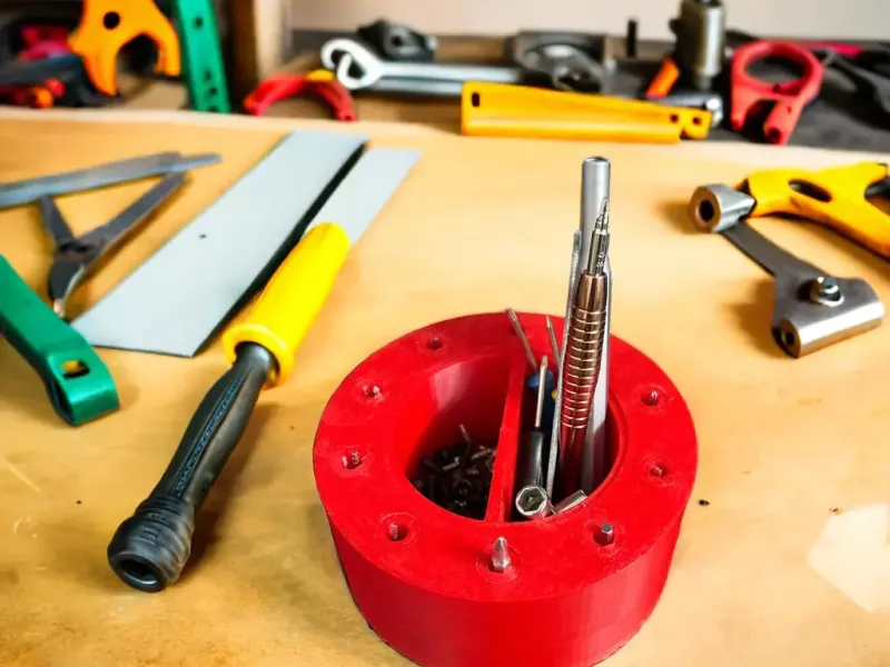 Porte-tournevis pour tournevis, vis et embouts rotatifs