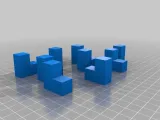 Nine Piece Cube Puzzles-2