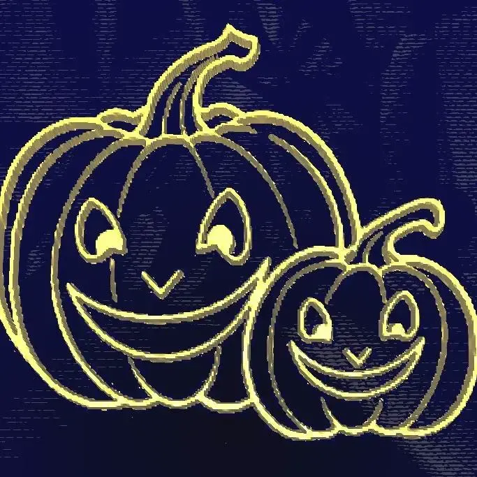 Citrouilles halloween