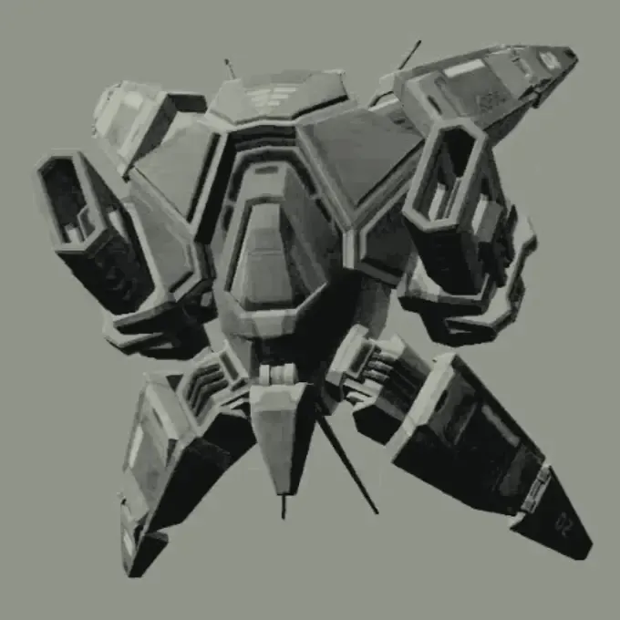 1 Space ships colection serias