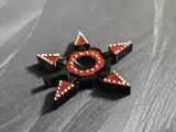 Flexi Demogorgon Keychain-5