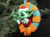 GROGU FAN ART CHRISTMAS BALL-1