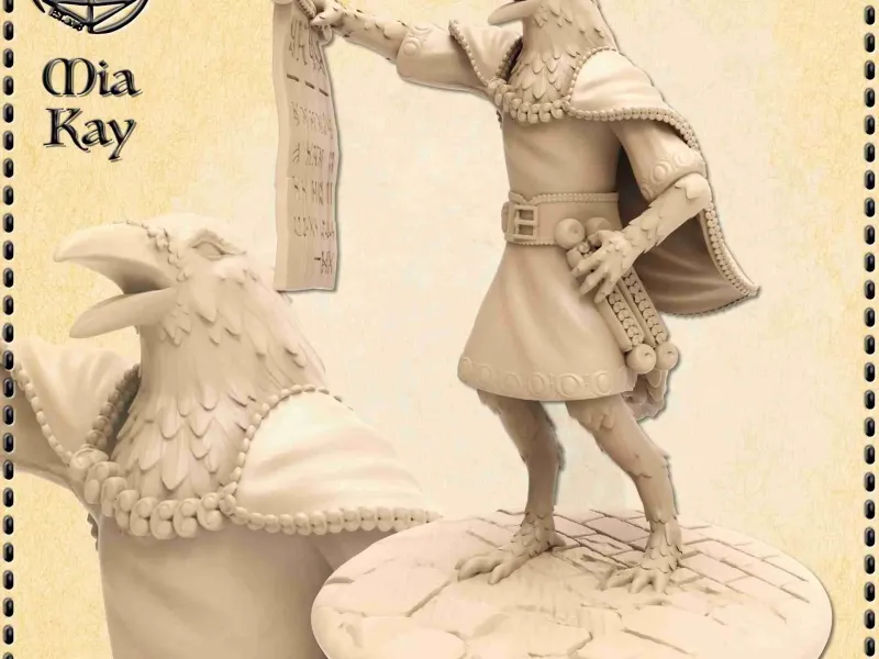 Birdfolk Town Crier