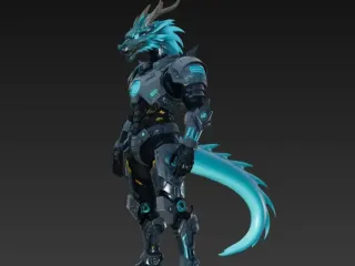 space dragon