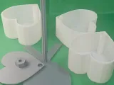Kalp Dekorlu Saklama Kabı-3