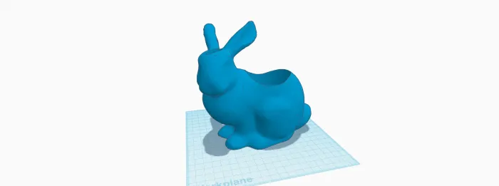 Home Decorations & Ornaments STL Download - Bunny Planterby 3dmaker13