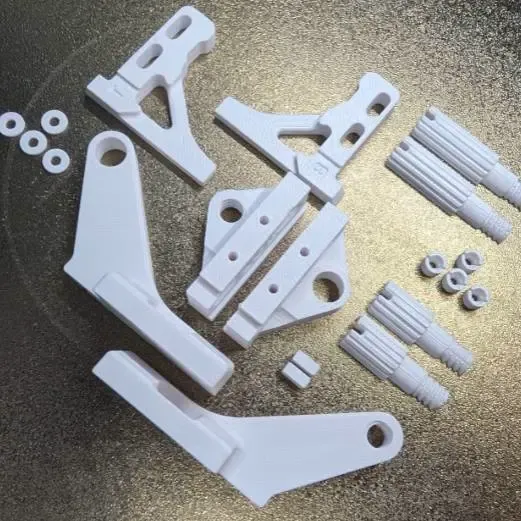 BAMBU LAB P1S door hinges