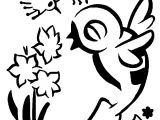 Dunsparce and Cutiefly stencil-1