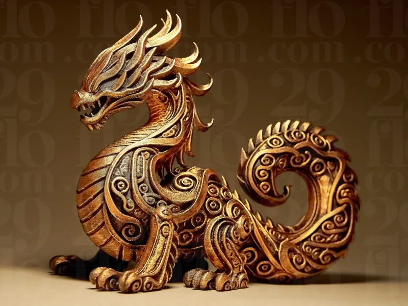 Escultura DRAGON Designers