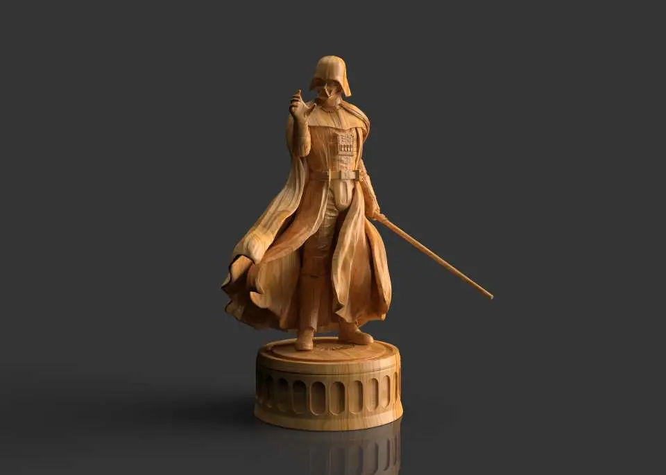 Yıldız Savaşları. Darth Vader heykelciği