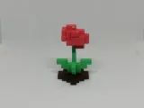 LLavero de Flor de Minecraft-2