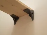 Shelf Bracket for Removable Shelves-0