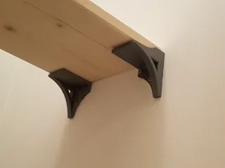 Shelf Bracket for Removable Shelves