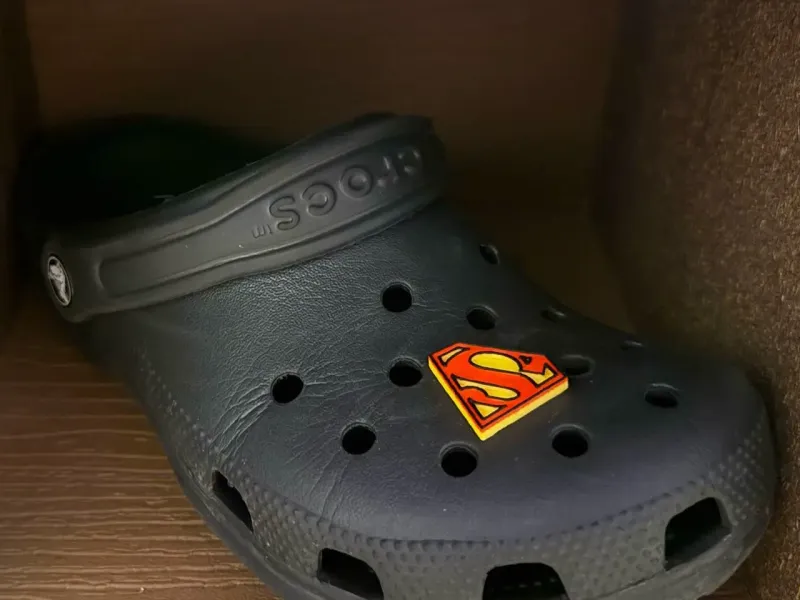 Superman Croc Charm