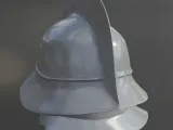 Gladiator Helmet 3D Print Model-1