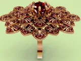 Amaranth Tranquilla Ring-5