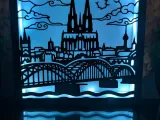 Cologne Skyline Kölner Dom - Modular Light Box Insert-2