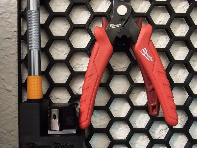 Soporte de panal para cuchillo de manualidades y cuchillas Fiskars (HSW)