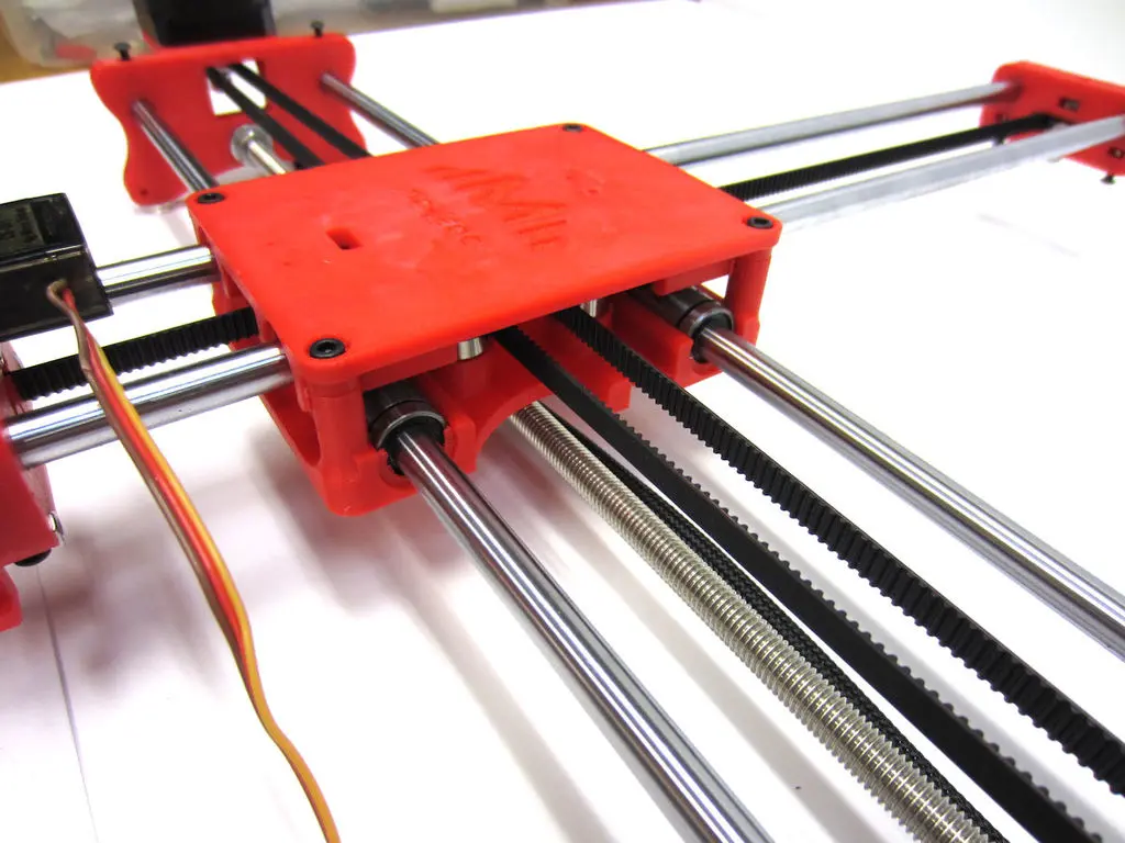 Zeichnender Roboter - Arduino Uno + CNC-Schild + GRBL