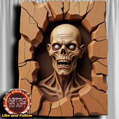 Zombie Wallart