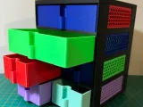 Lightweight Modular/Stackable Drawers-0