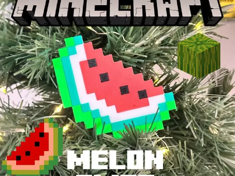 🍉Minecraft Melon Slice🍉