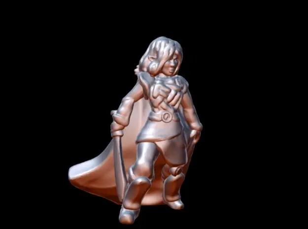 Glader Riders Model 3D Printer Files | 3MF File | Gladestrider (15mm scale) | Creality Cloud