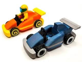Racing kart kit bricks