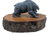 DnD TTRPG Zombie Bear Miniature-4