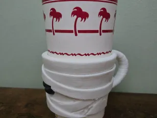 Mummy Cup Handler (Halloween Ver.)