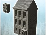 European urban building with store (7) - miniatures warhamme-0