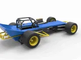 Diecast Supermodified front engine race car Scale 1 to 25-6